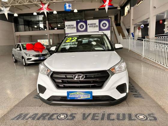HYUNDAI CRETA 1.6 16V FLEX ACTION AUTOMÁTICO HYUNDAI CRETA 1.6 16V FLEX ACTION AUTOMÁTICO